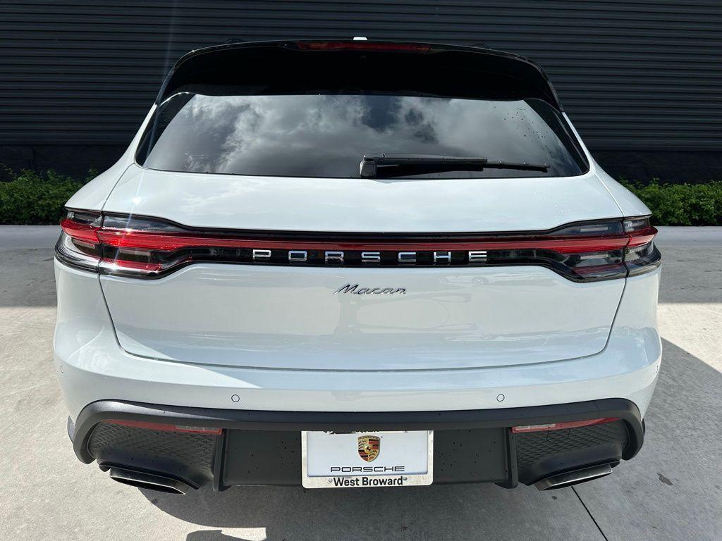 used 2025 Porsche Macan car, priced at $69,999