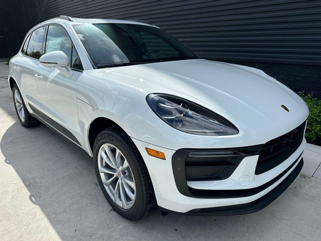 used 2025 Porsche Macan car, priced at $69,999