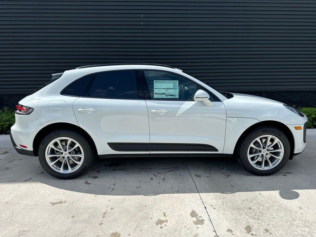 used 2025 Porsche Macan car, priced at $69,999