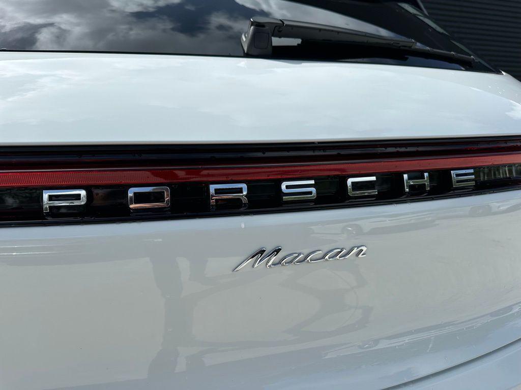 used 2025 Porsche Macan car, priced at $69,999