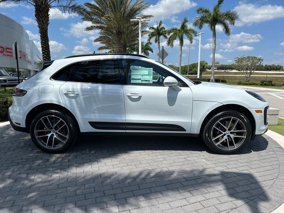 used 2024 Porsche Macan car, priced at $62,989