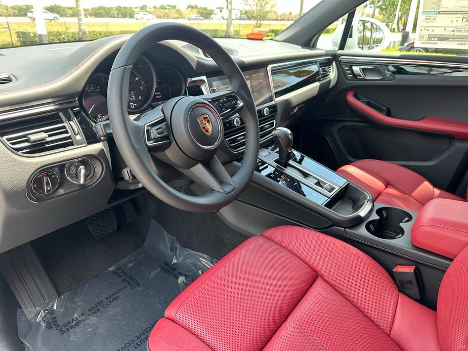 used 2024 Porsche Macan car, priced at $62,989