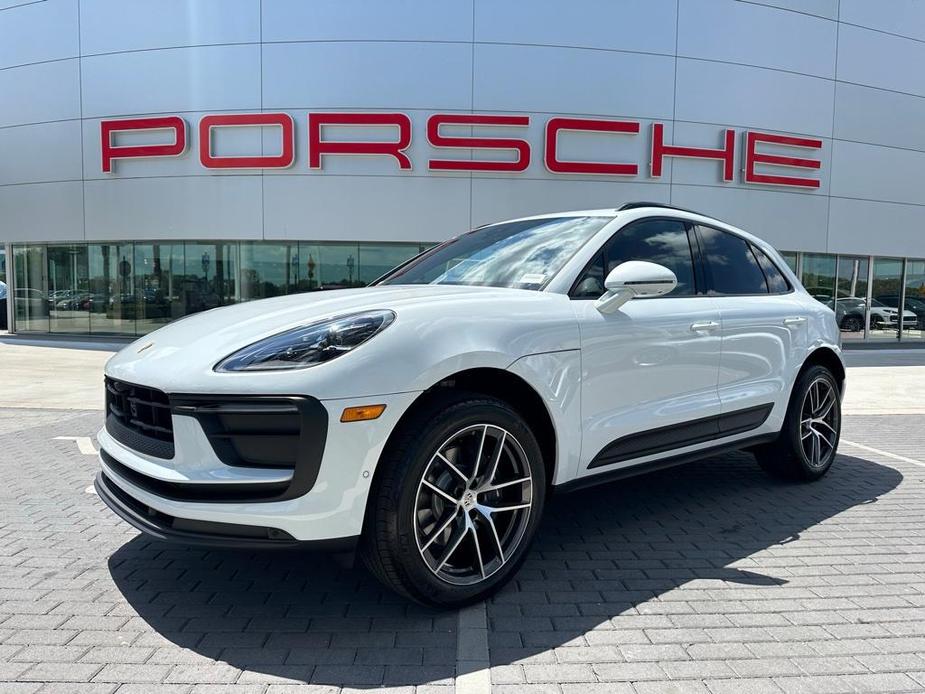 used 2024 Porsche Macan car, priced at $62,999