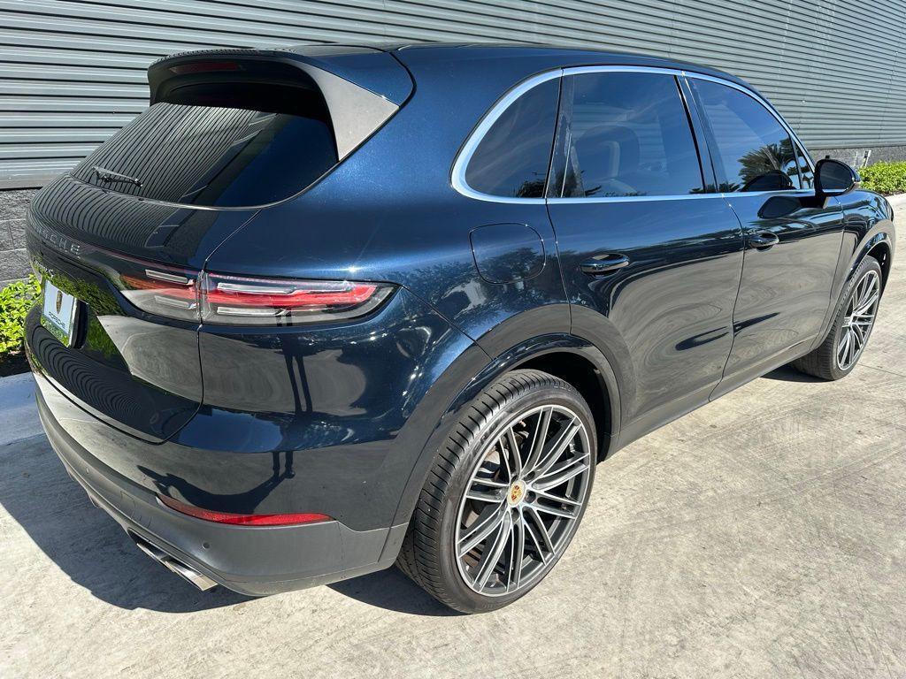 used 2019 Porsche Cayenne car, priced at $44,995