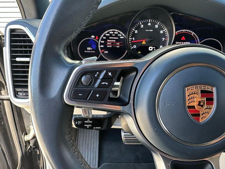 used 2019 Porsche Cayenne car, priced at $44,995