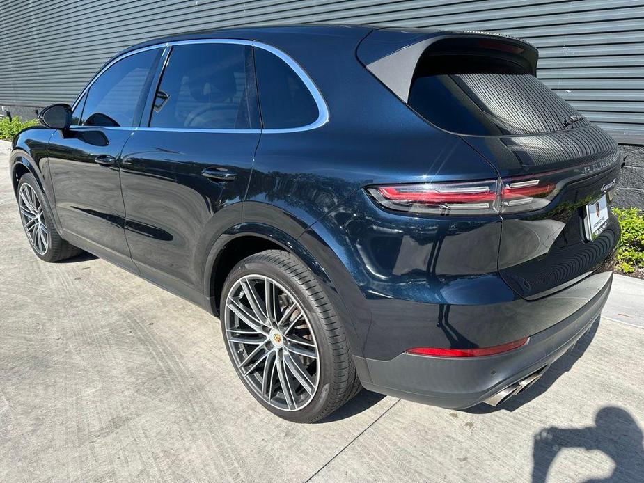 used 2019 Porsche Cayenne car, priced at $44,995