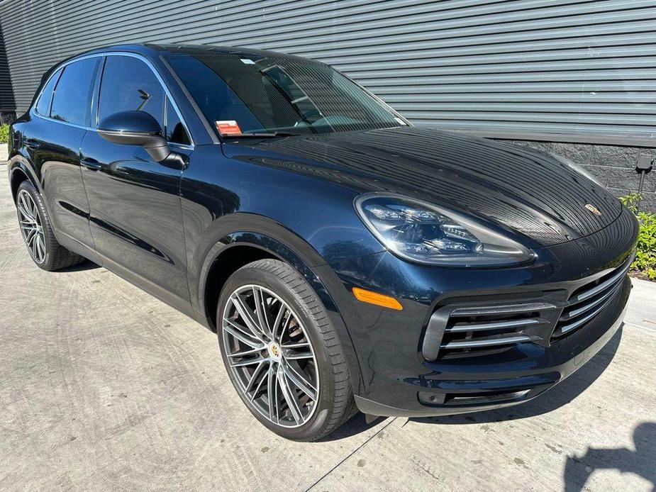 used 2019 Porsche Cayenne car, priced at $44,995