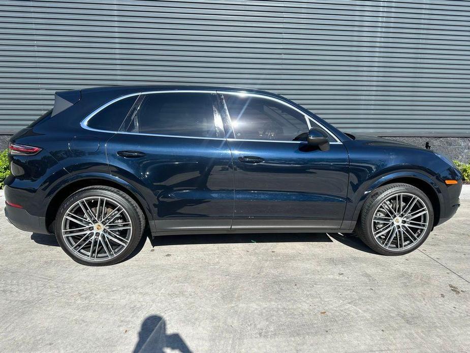 used 2019 Porsche Cayenne car, priced at $44,995