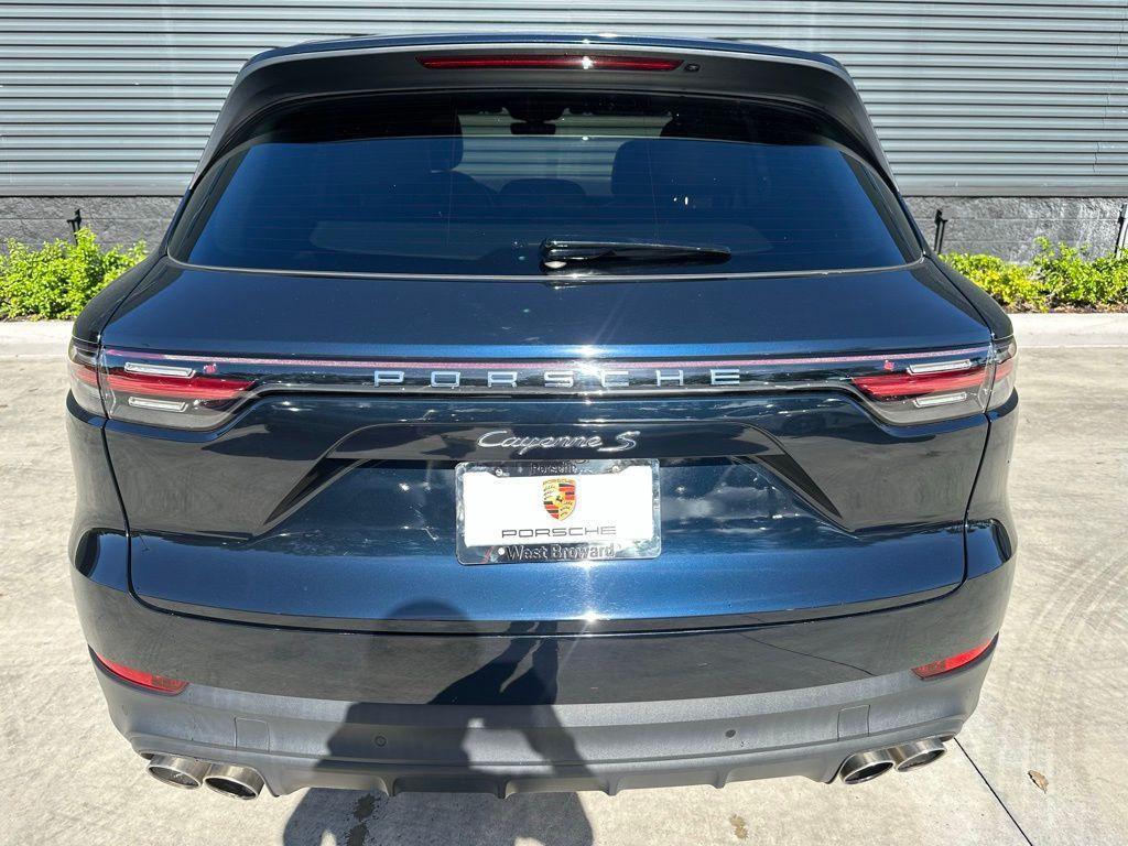 used 2019 Porsche Cayenne car, priced at $44,995