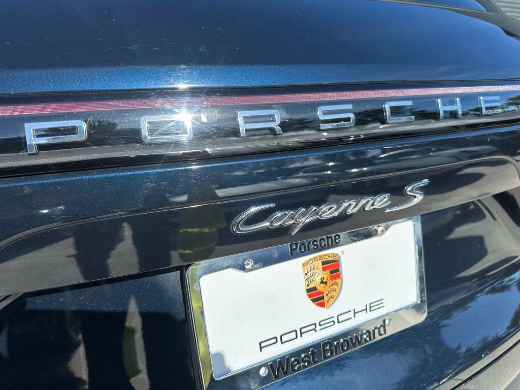 used 2019 Porsche Cayenne car, priced at $44,995