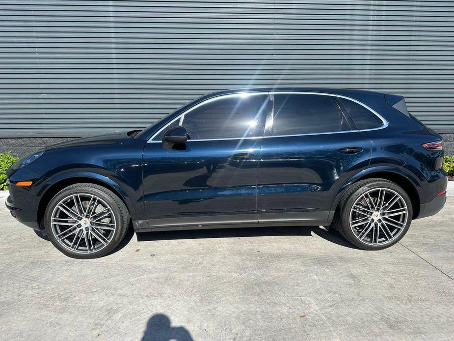 used 2019 Porsche Cayenne car, priced at $44,995