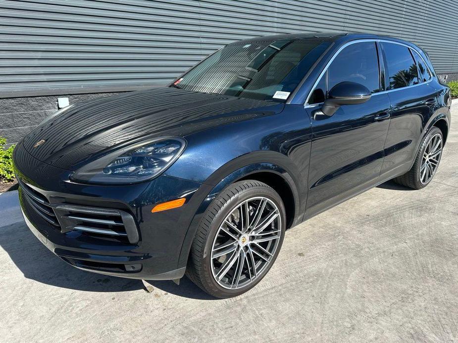 used 2019 Porsche Cayenne car, priced at $44,995