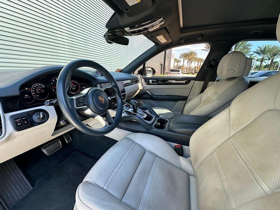 used 2019 Porsche Cayenne car, priced at $44,995