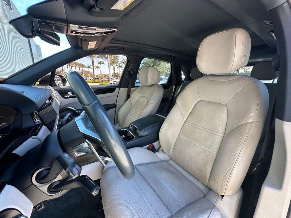 used 2019 Porsche Cayenne car, priced at $44,995