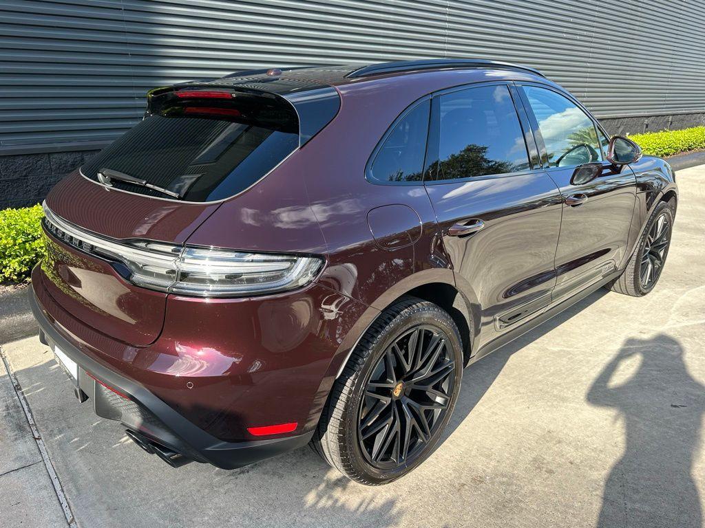 used 2025 Porsche Macan car, priced at $99,995