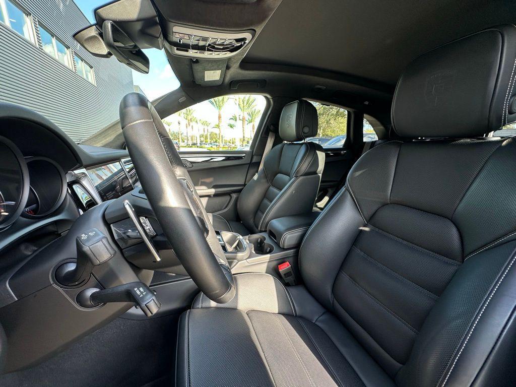 used 2025 Porsche Macan car, priced at $99,995