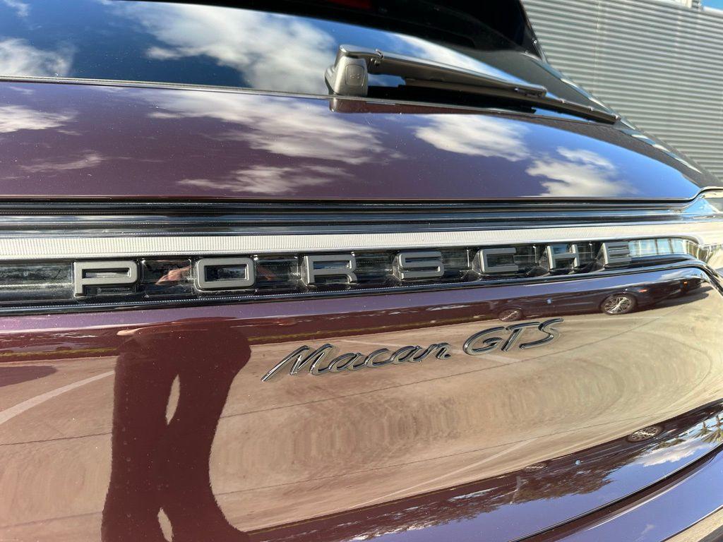 used 2025 Porsche Macan car, priced at $99,995