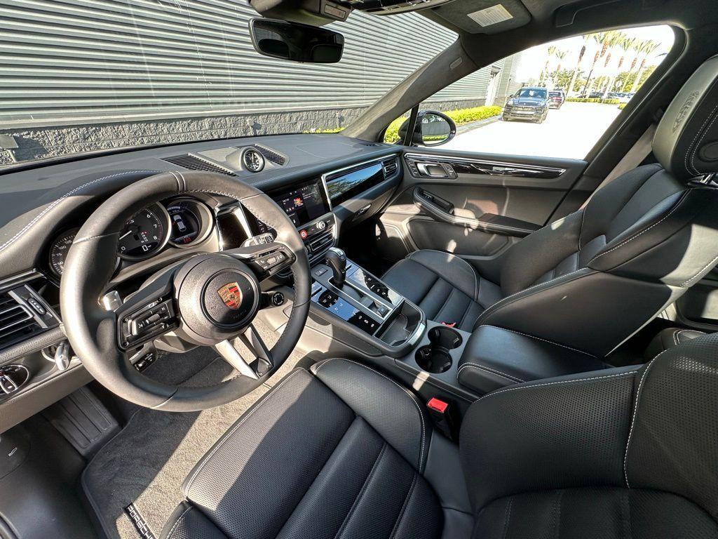 used 2025 Porsche Macan car, priced at $99,995