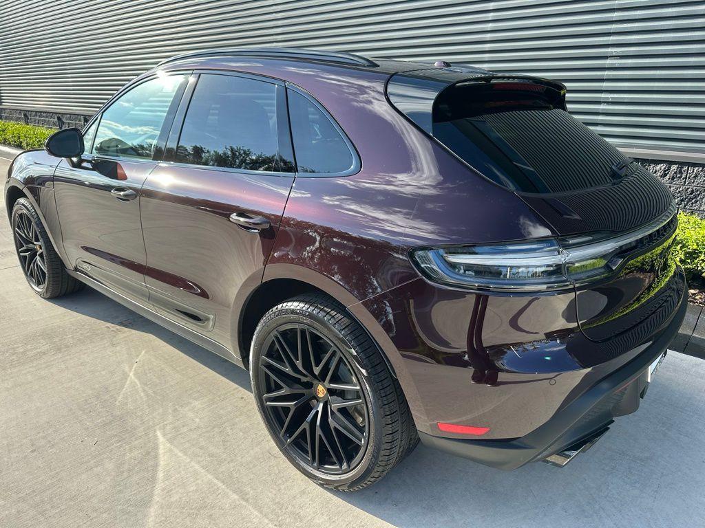 used 2025 Porsche Macan car, priced at $99,995