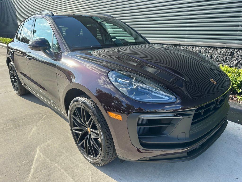 used 2025 Porsche Macan car, priced at $99,995