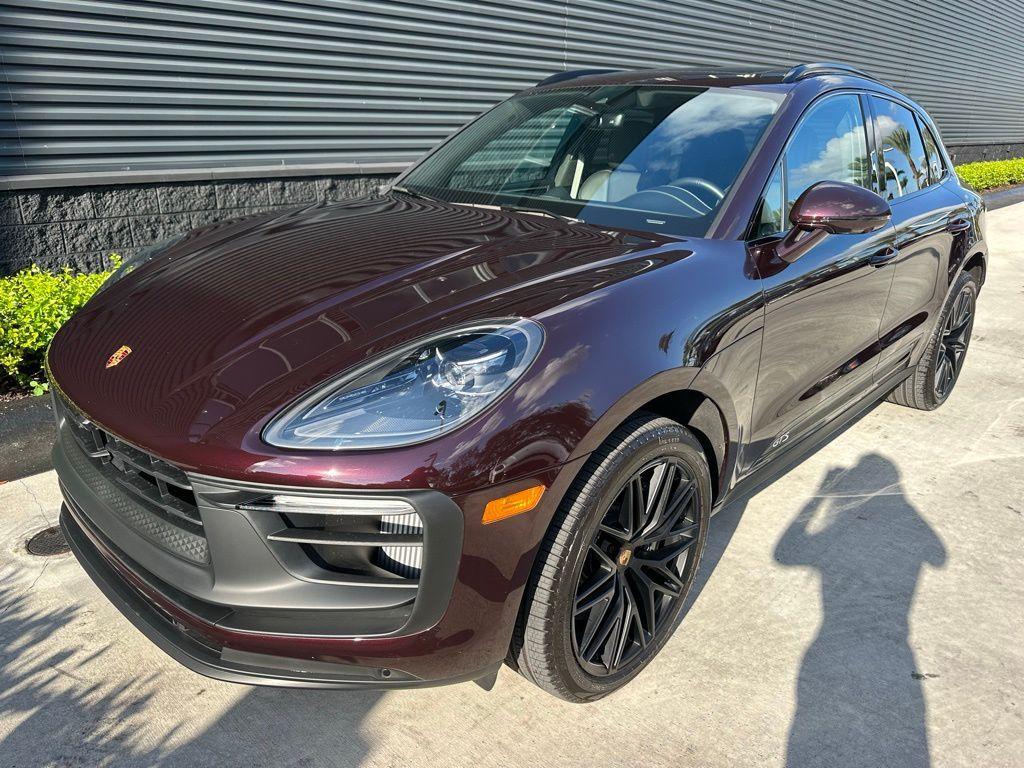 used 2025 Porsche Macan car, priced at $99,995