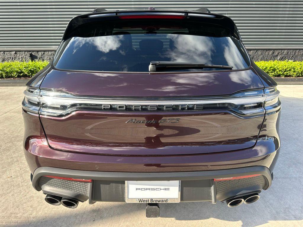 used 2025 Porsche Macan car, priced at $99,995