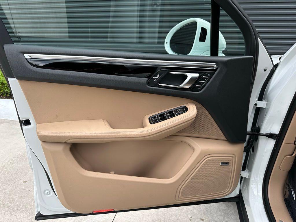 used 2025 Porsche Macan car, priced at $79,999