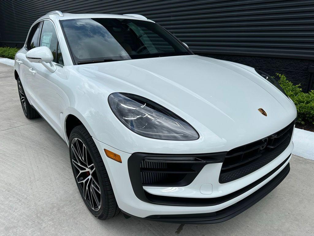 used 2025 Porsche Macan car, priced at $79,999