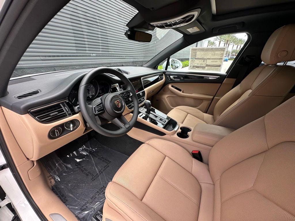 used 2025 Porsche Macan car, priced at $79,999