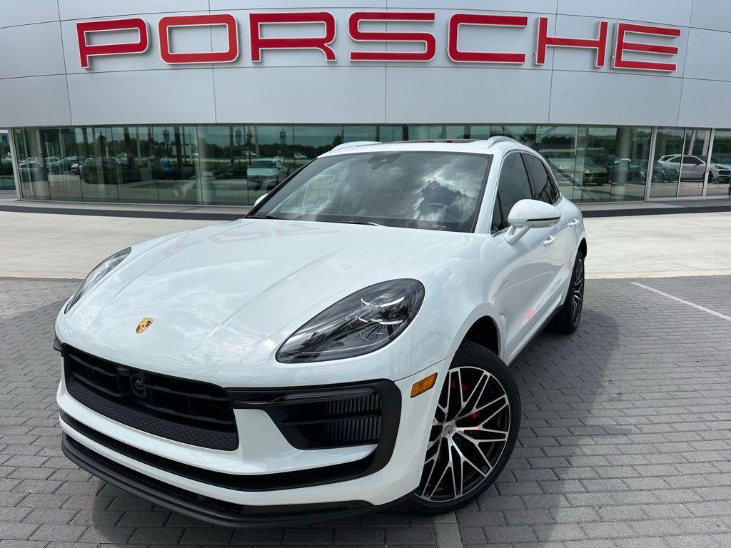 used 2025 Porsche Macan car, priced at $79,999