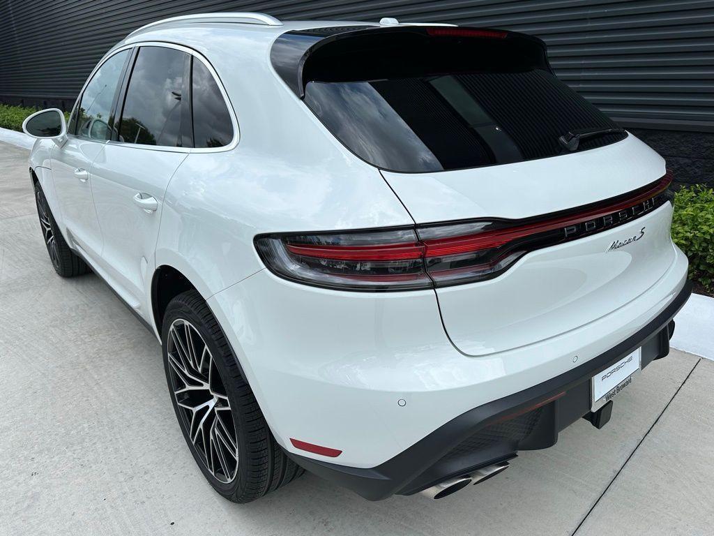 used 2025 Porsche Macan car, priced at $79,999