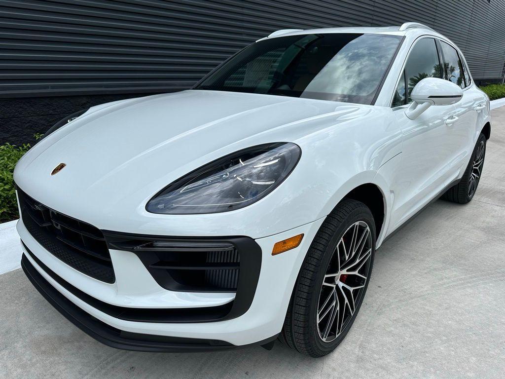 used 2025 Porsche Macan car, priced at $79,999