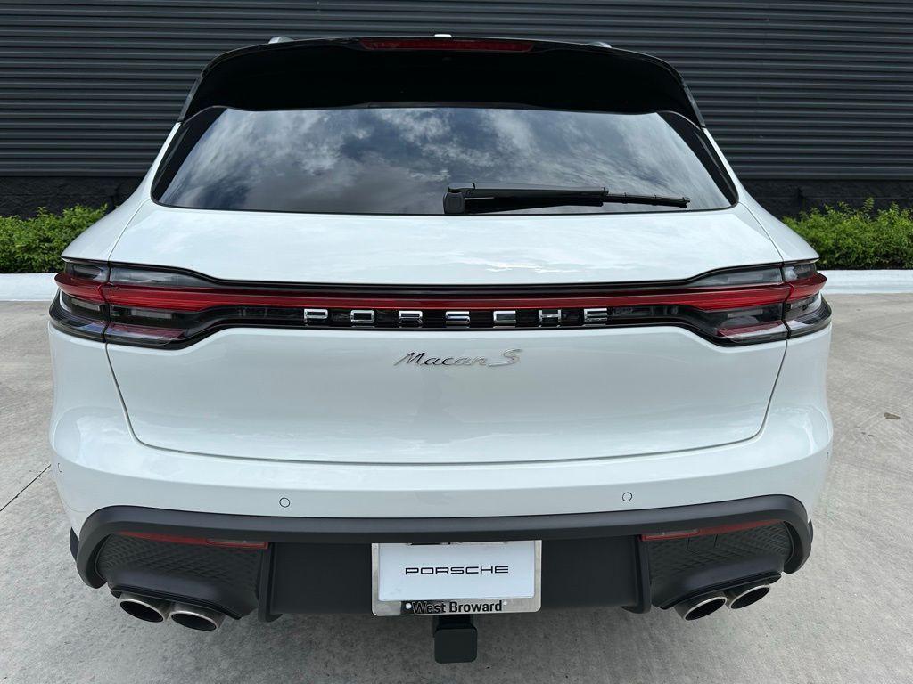 used 2025 Porsche Macan car, priced at $79,999
