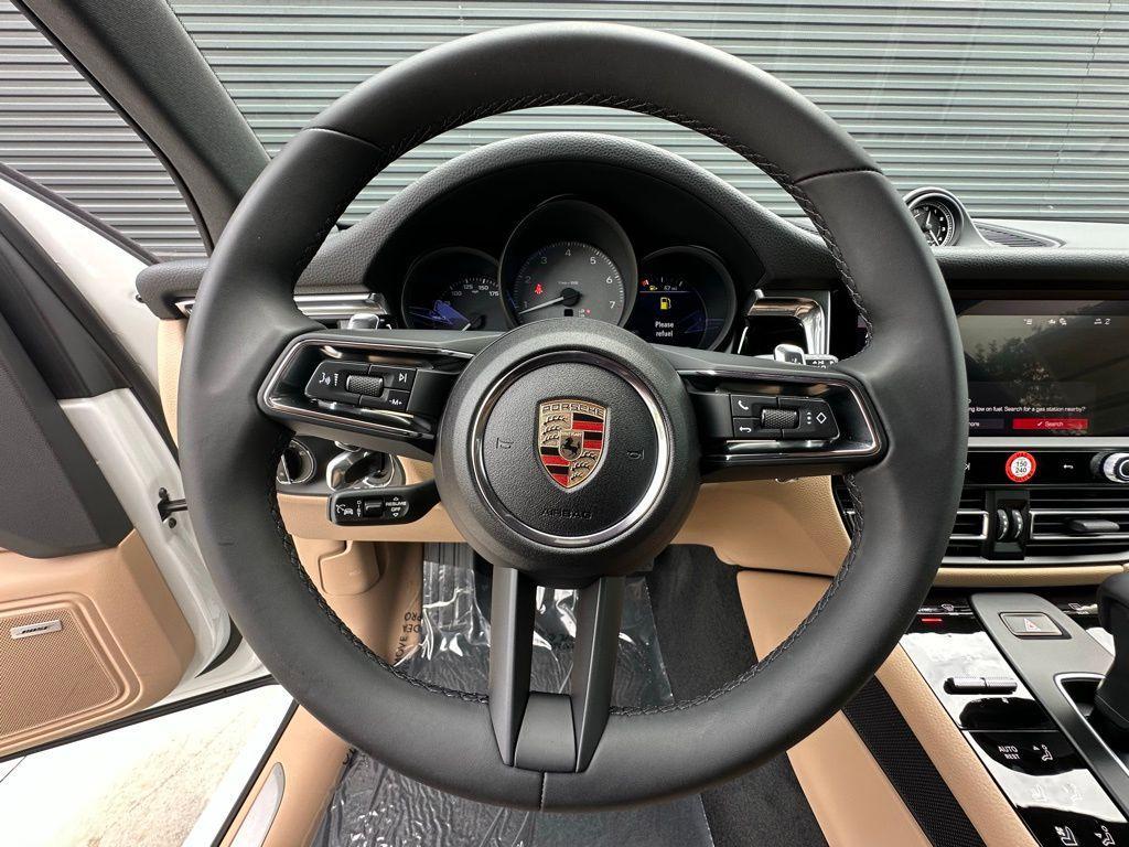 used 2025 Porsche Macan car, priced at $79,999