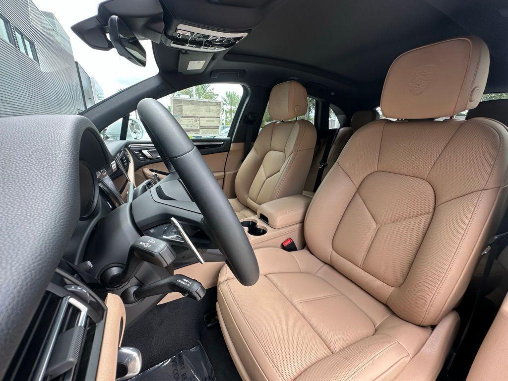 used 2025 Porsche Macan car, priced at $79,999