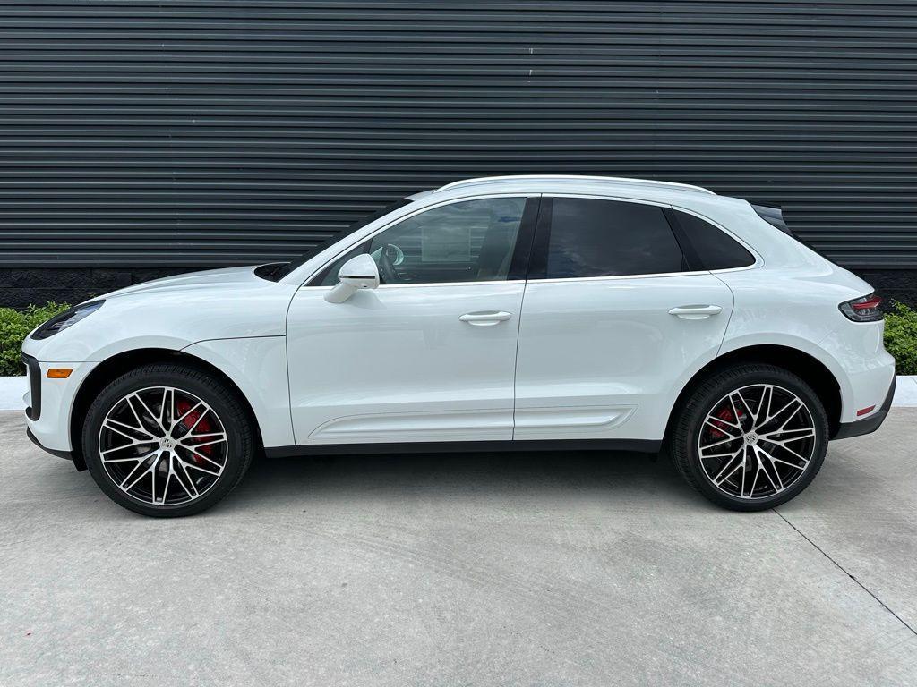 used 2025 Porsche Macan car, priced at $79,999