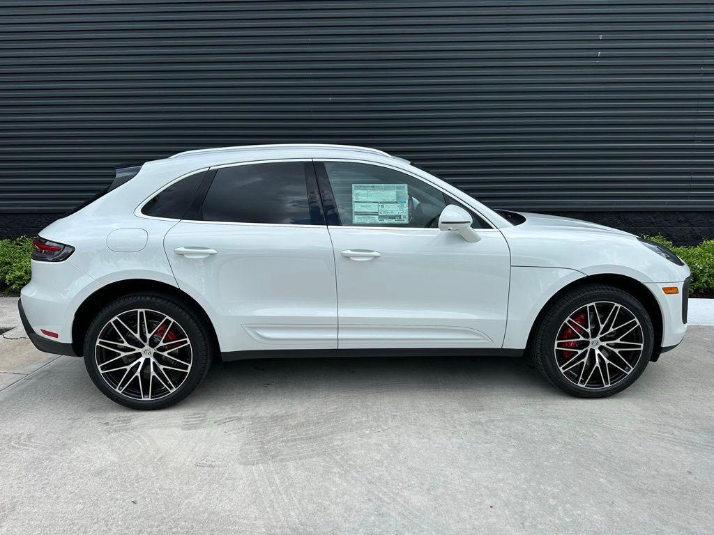 used 2025 Porsche Macan car, priced at $79,999