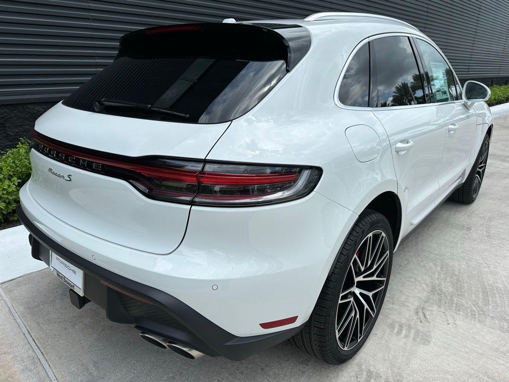 used 2025 Porsche Macan car, priced at $79,999