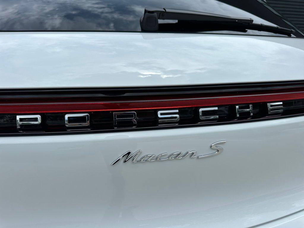 used 2025 Porsche Macan car, priced at $79,999