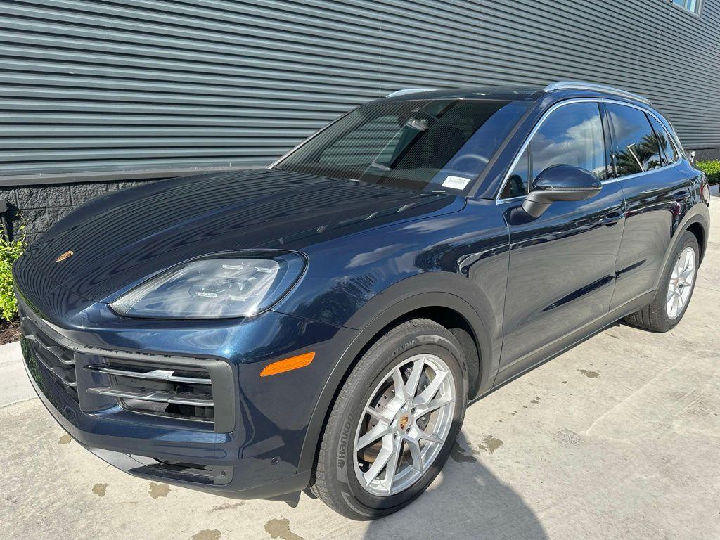 used 2024 Porsche Cayenne car, priced at $87,500