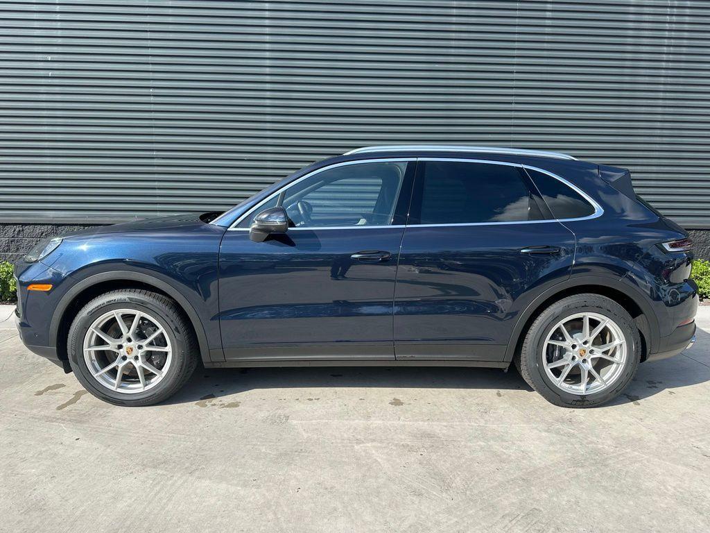 used 2024 Porsche Cayenne car, priced at $87,500