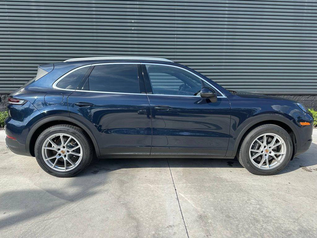 used 2024 Porsche Cayenne car, priced at $87,500