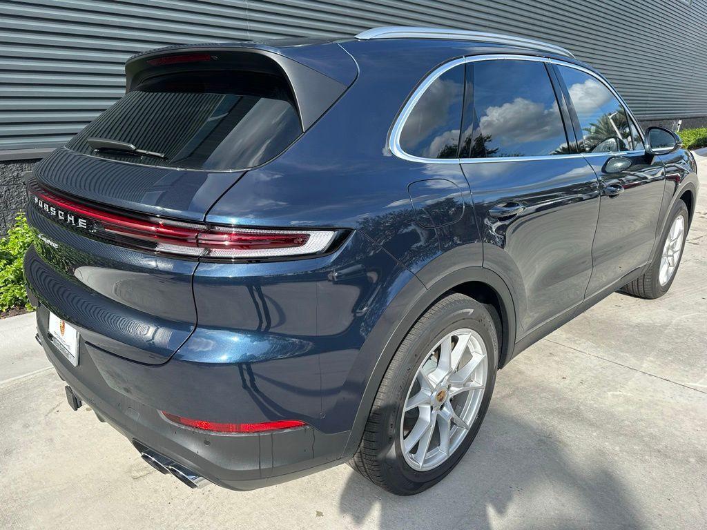 used 2024 Porsche Cayenne car, priced at $87,500