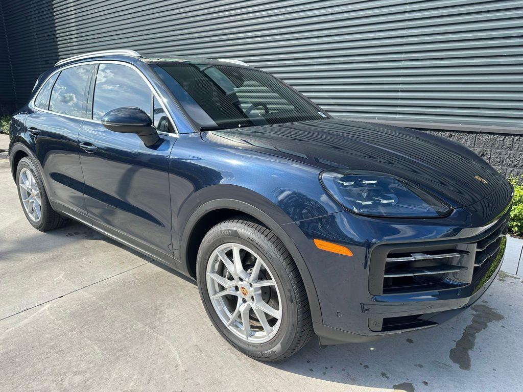 used 2024 Porsche Cayenne car, priced at $87,500