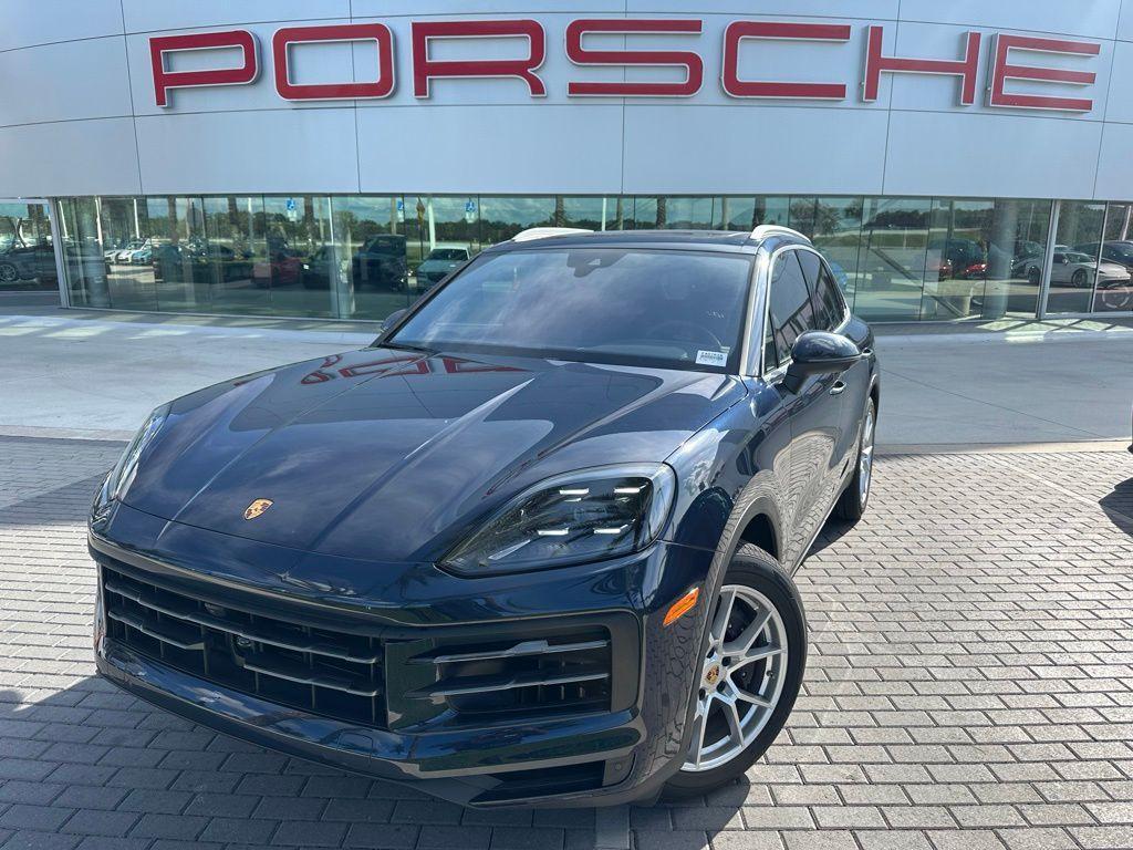 used 2024 Porsche Cayenne car, priced at $87,500