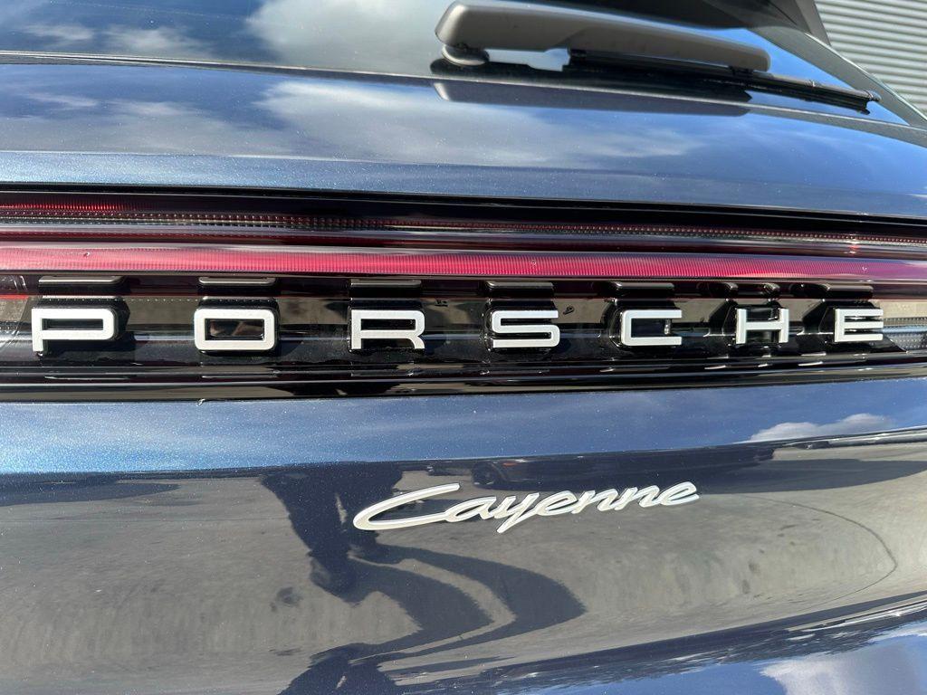 used 2024 Porsche Cayenne car, priced at $87,500