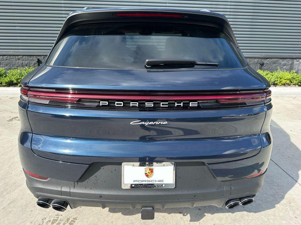 used 2024 Porsche Cayenne car, priced at $87,500