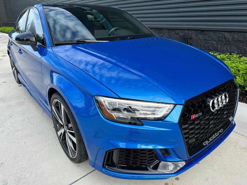 used 2018 Audi RS 3 car, priced at $39,995