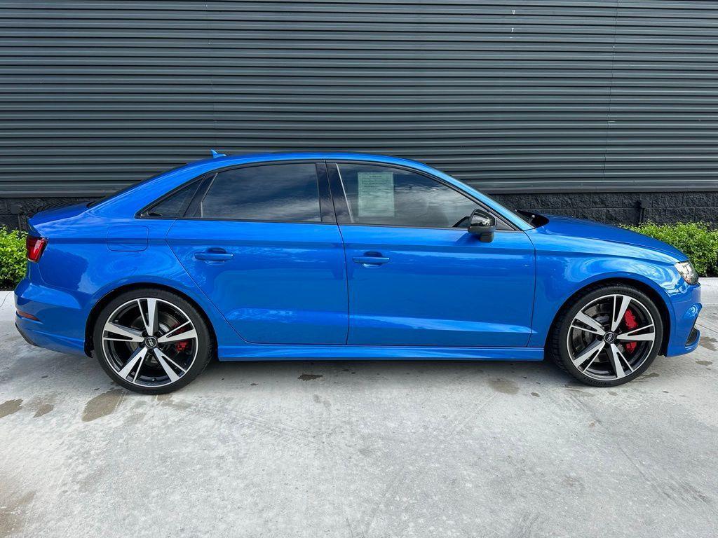 used 2018 Audi RS 3 car, priced at $39,995