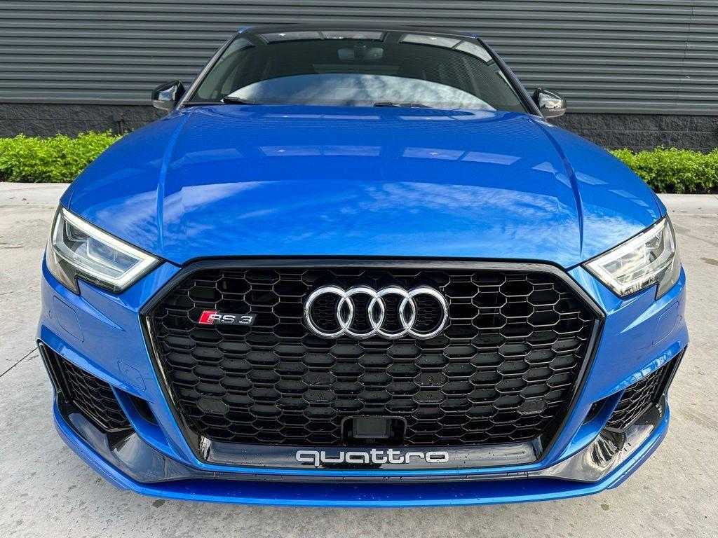 used 2018 Audi RS 3 car, priced at $39,995